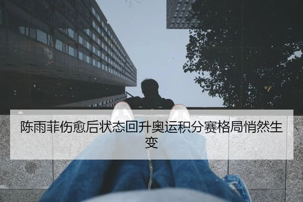 陈雨菲伤愈后状态回升奥运积分赛格局悄然生变